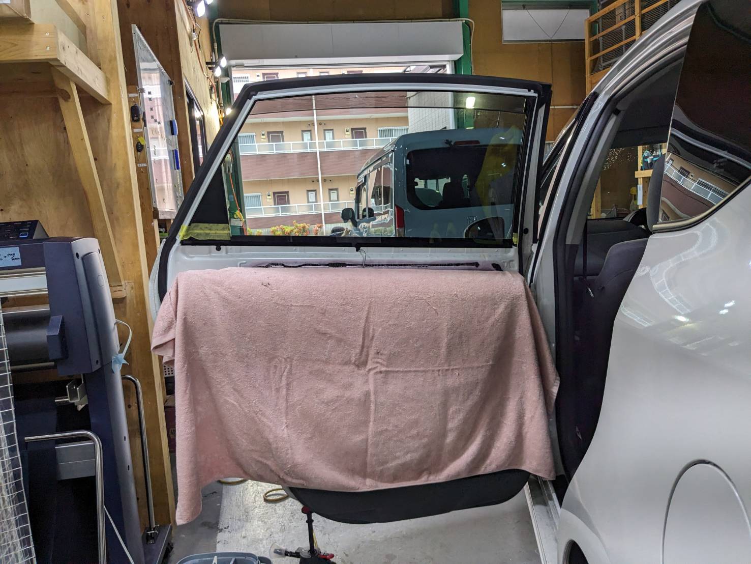 レクサス RX 施工写真 (3)