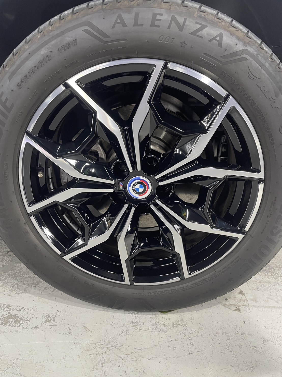 BMW 新型X3 施工写真 (11)