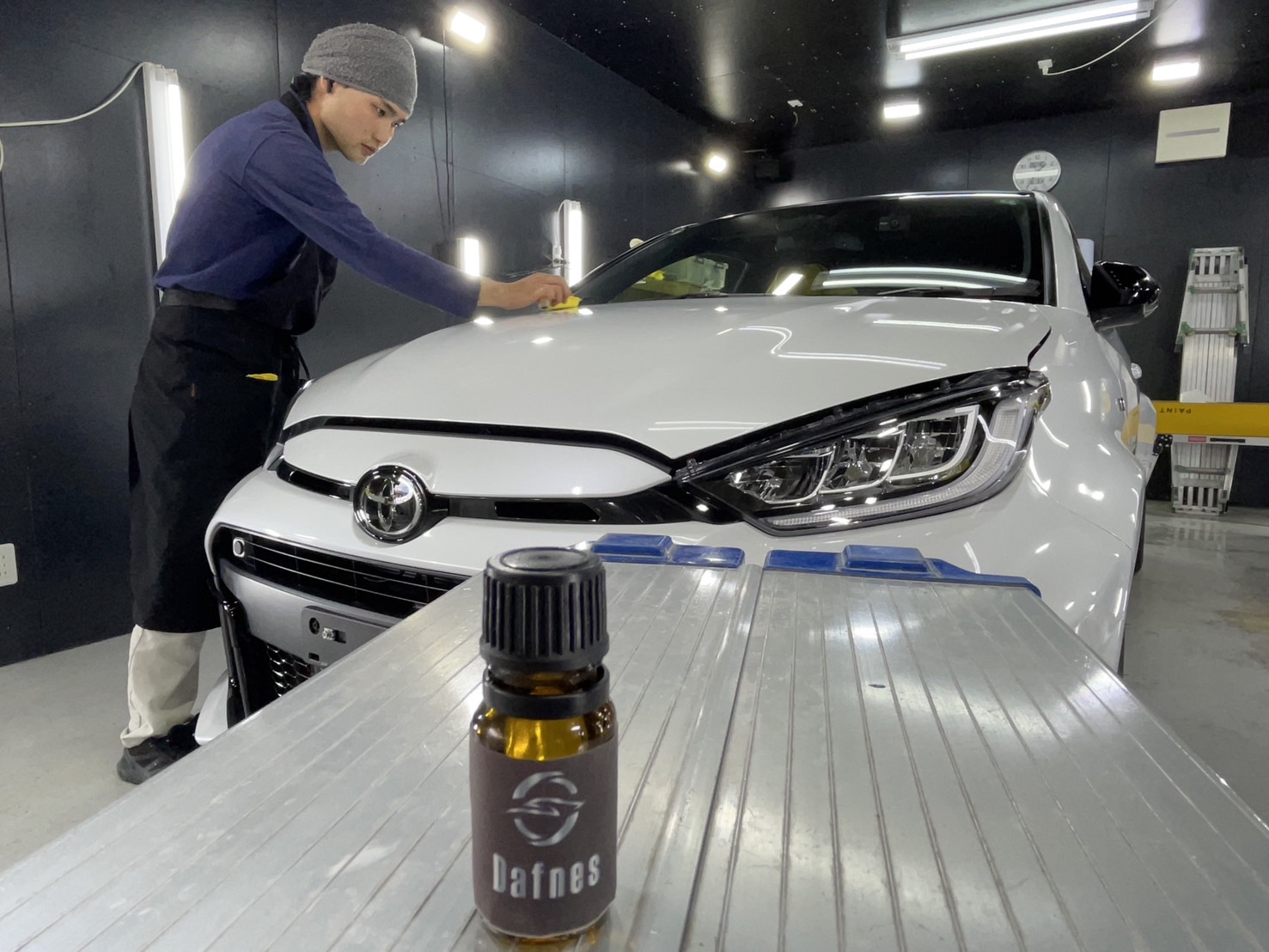 トヨタ GRヤリス 施工写真 (7)