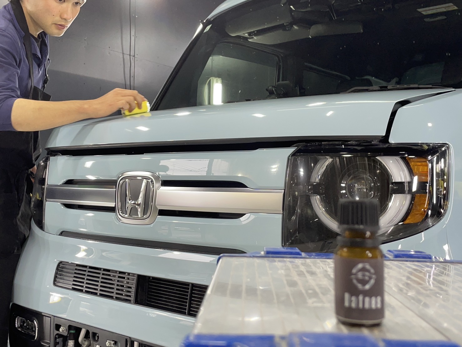 ホンダ N-VAN 施工写真 (5)