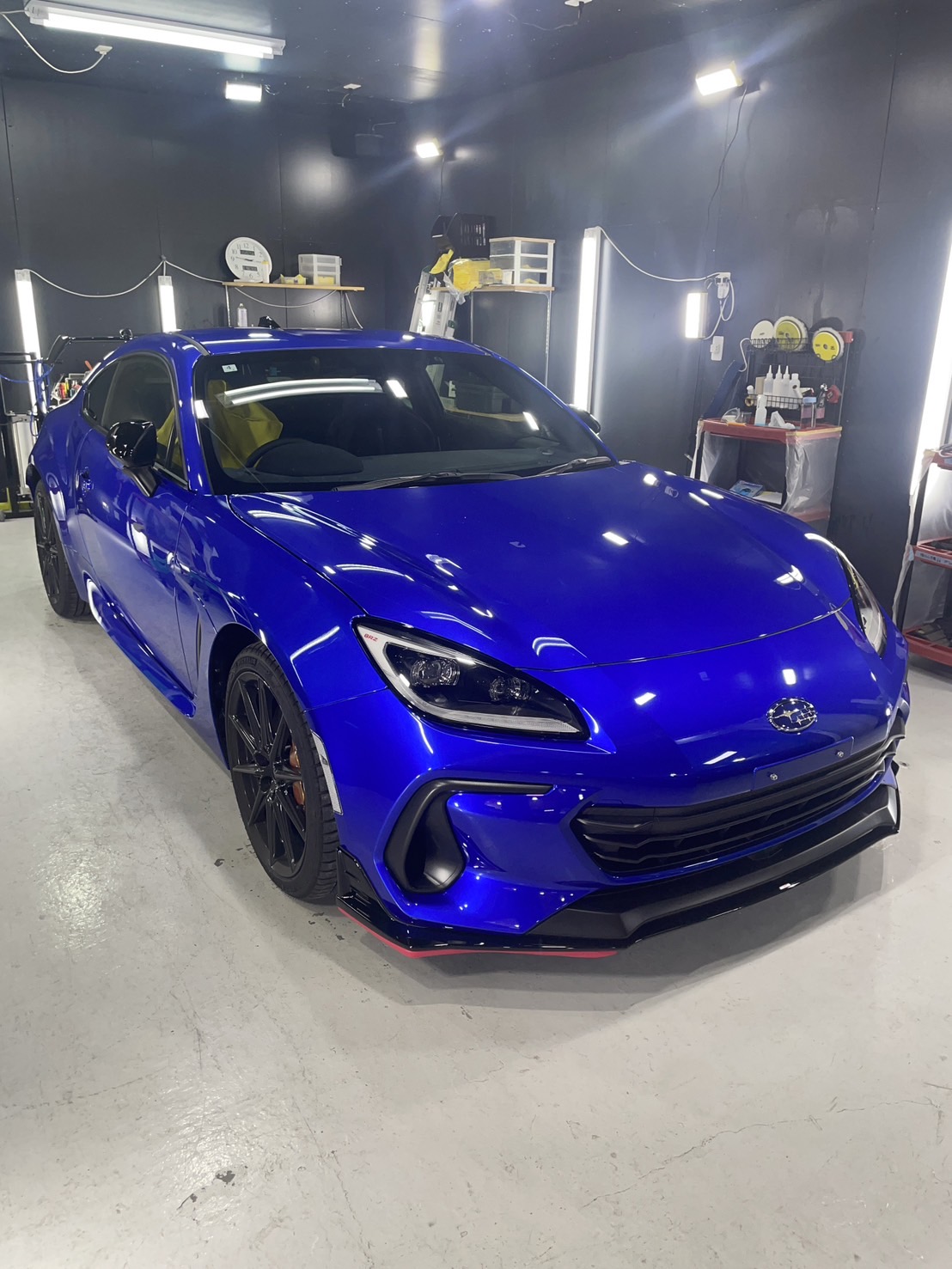 スバル BRZ 施工写真 (7)