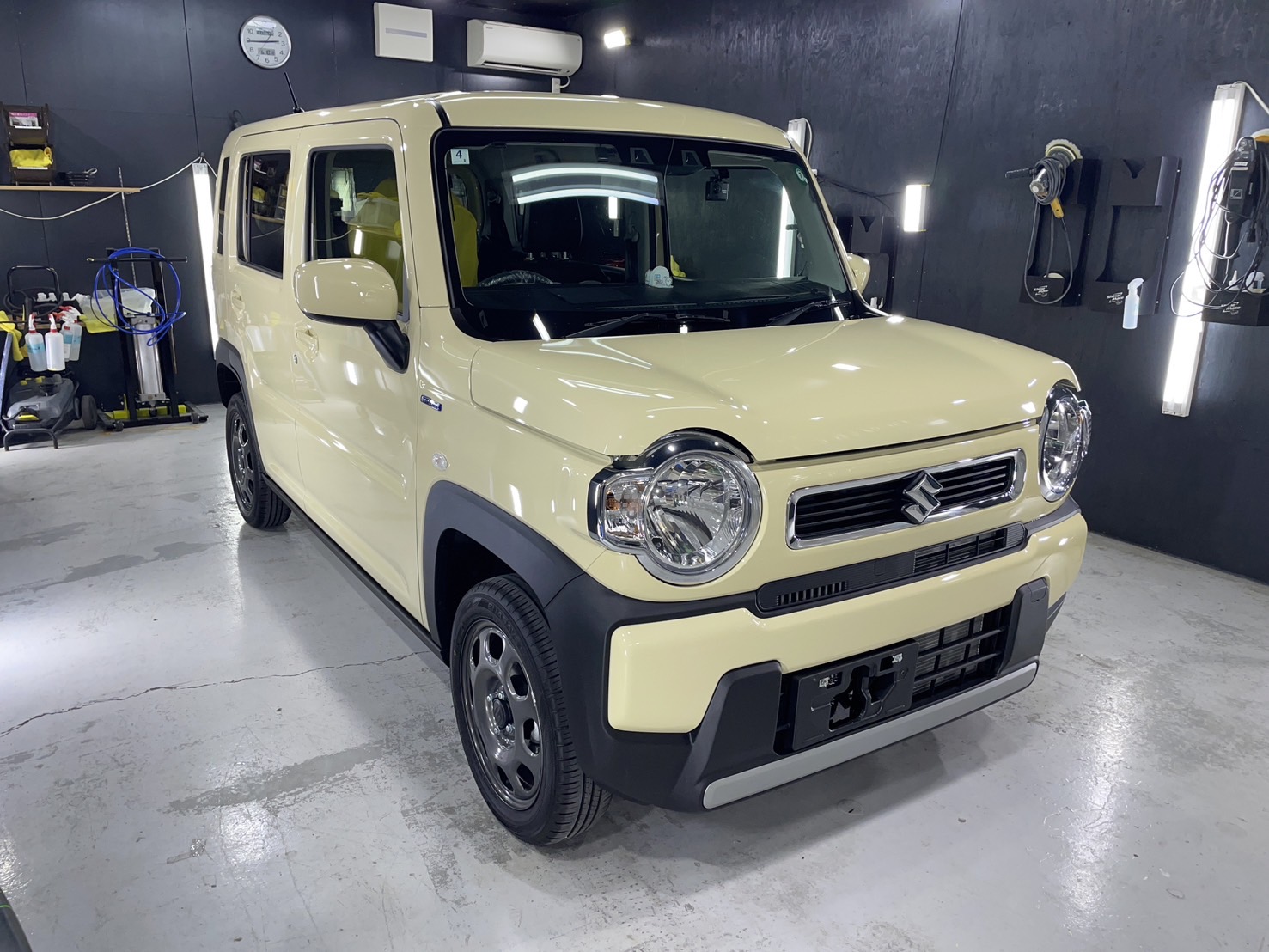 スズキ ハスラー 施工写真 (9)