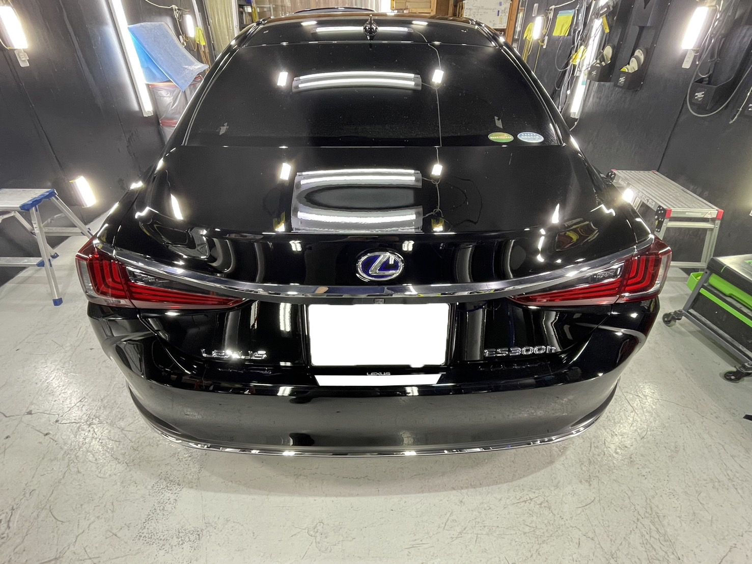 レクサス ES 施工写真 (13)