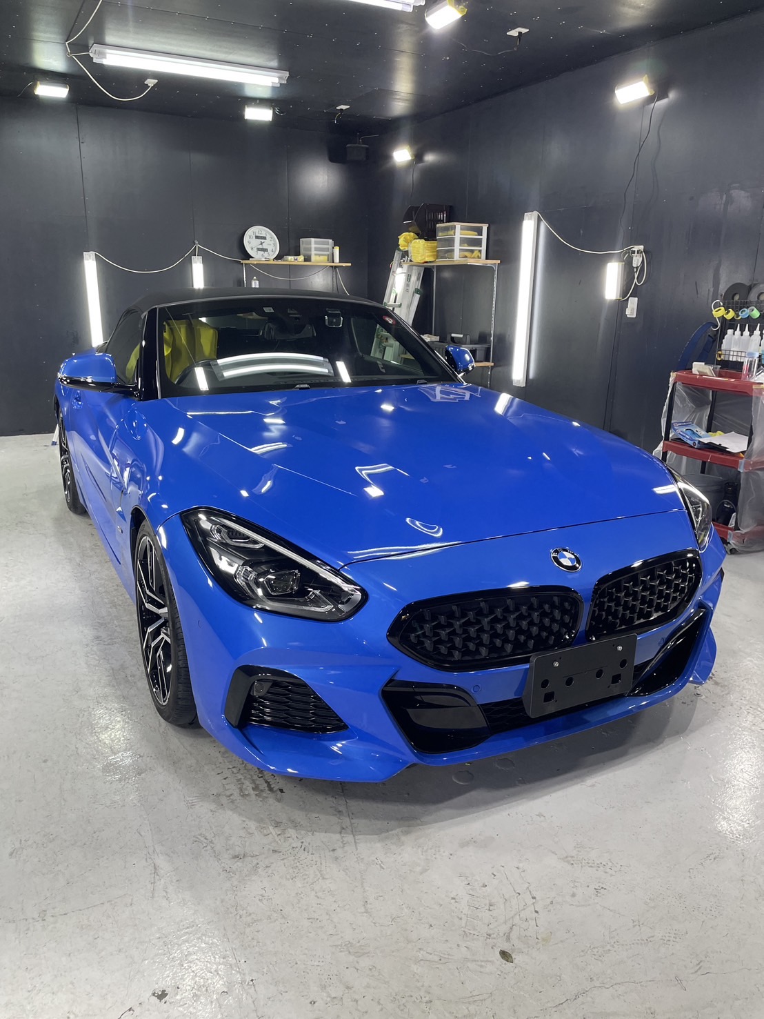 BMW Z4 施工写真 (7)