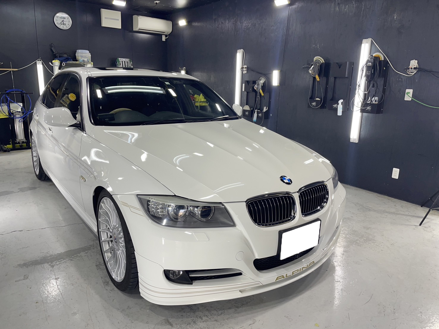 BMW 施工写真 (11)