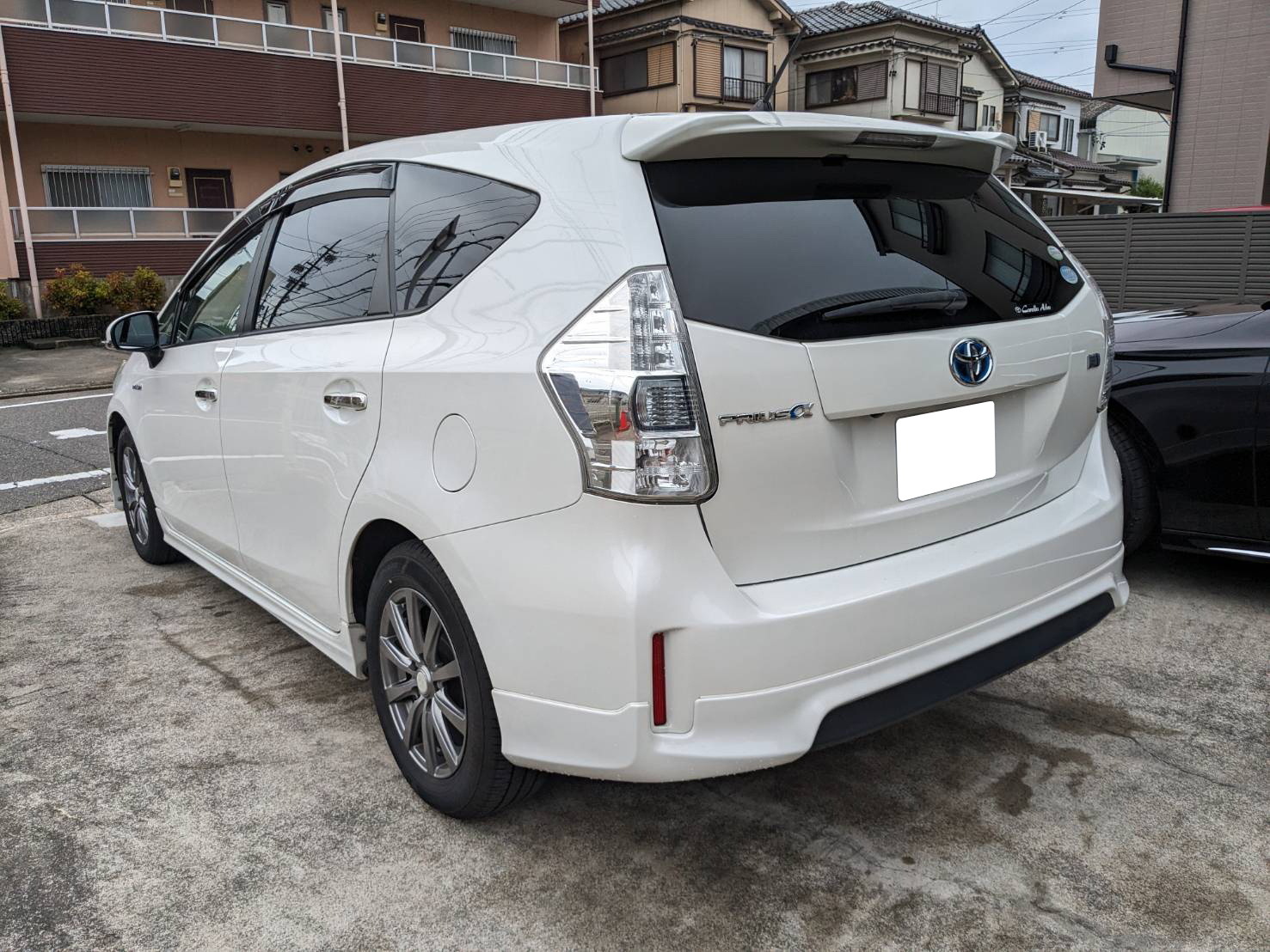 レクサス RX 施工写真 (6)