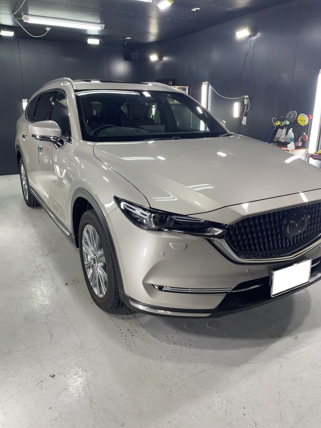 マツダ CX-8 施工写真 (5)