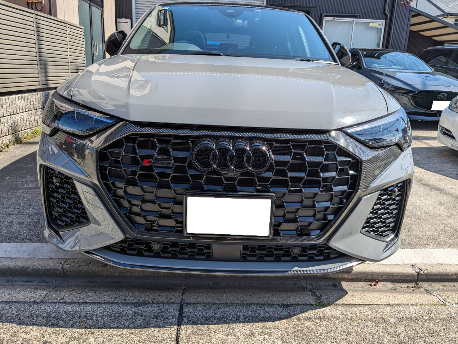 アウディ RS 施工写真 (8)