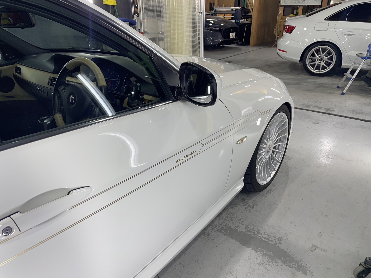 BMW 施工写真 (20)