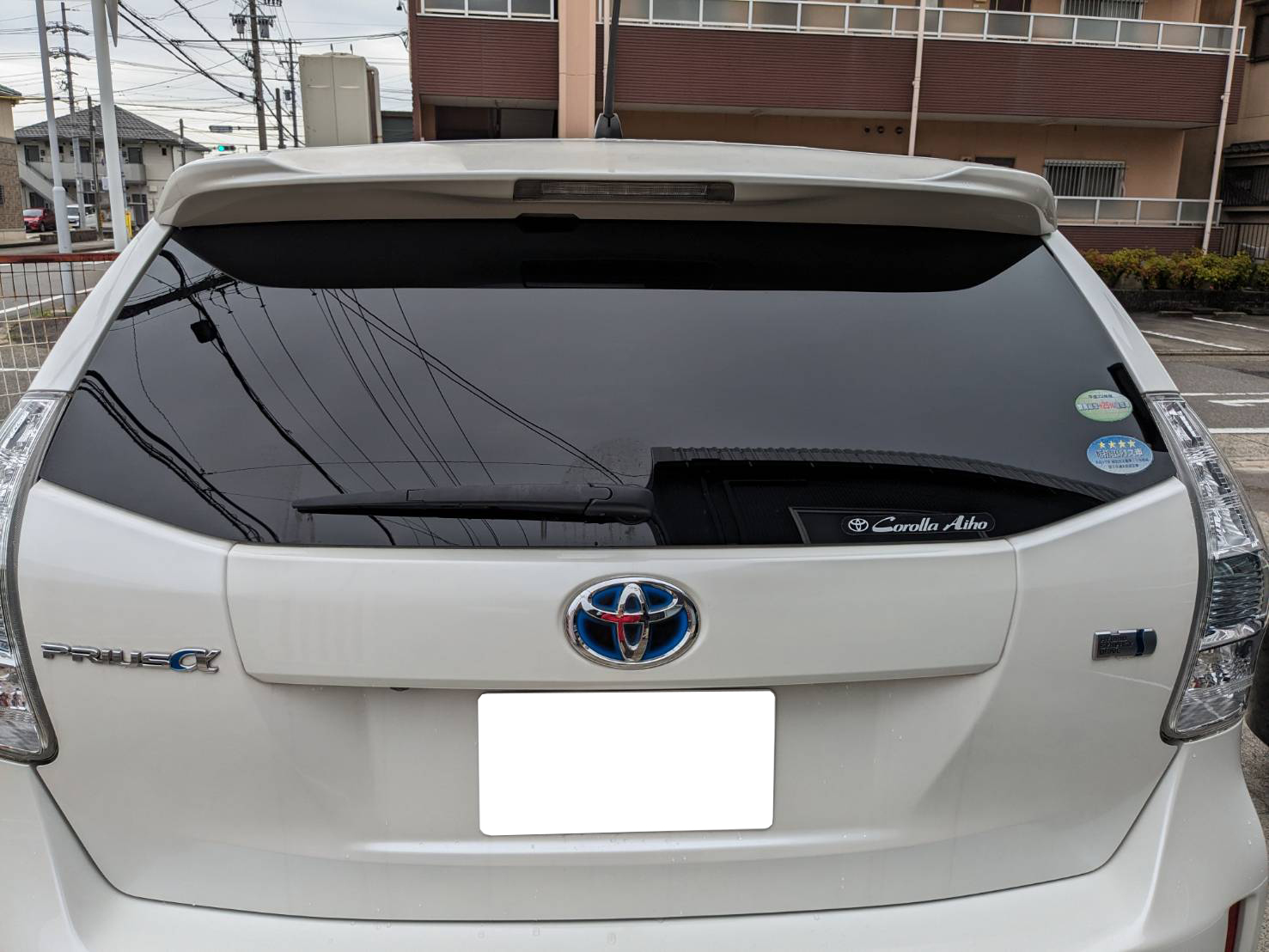 レクサス RX 施工写真 (7)