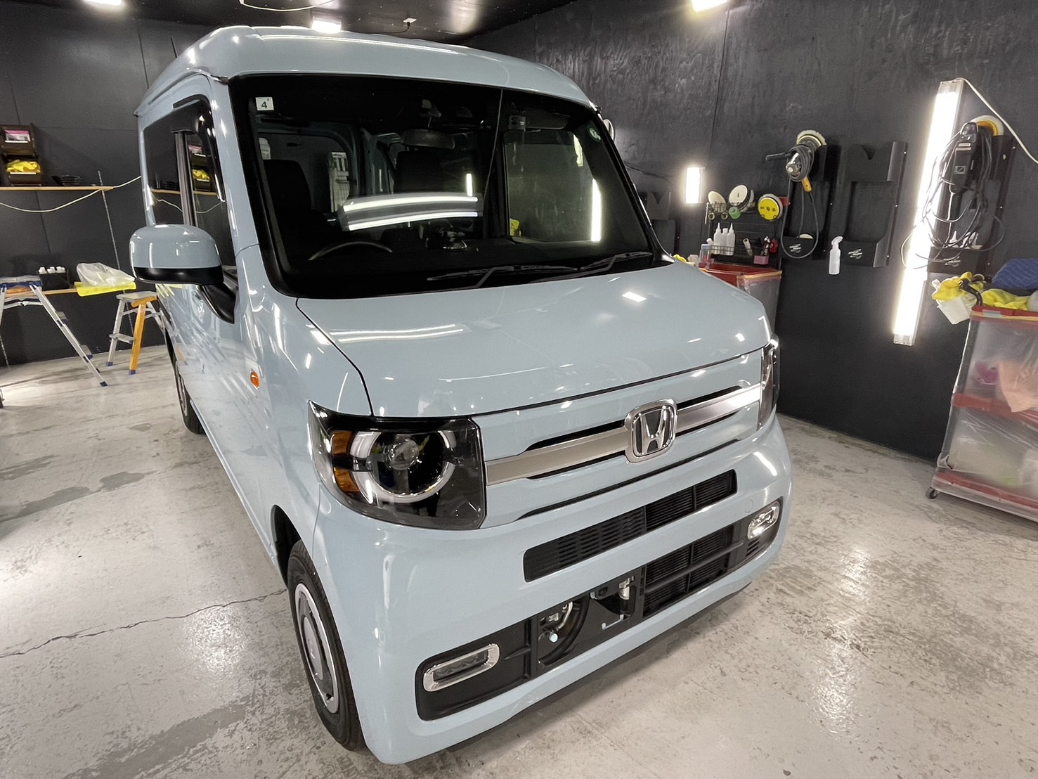 ホンダ N-VAN 施工写真 (6)