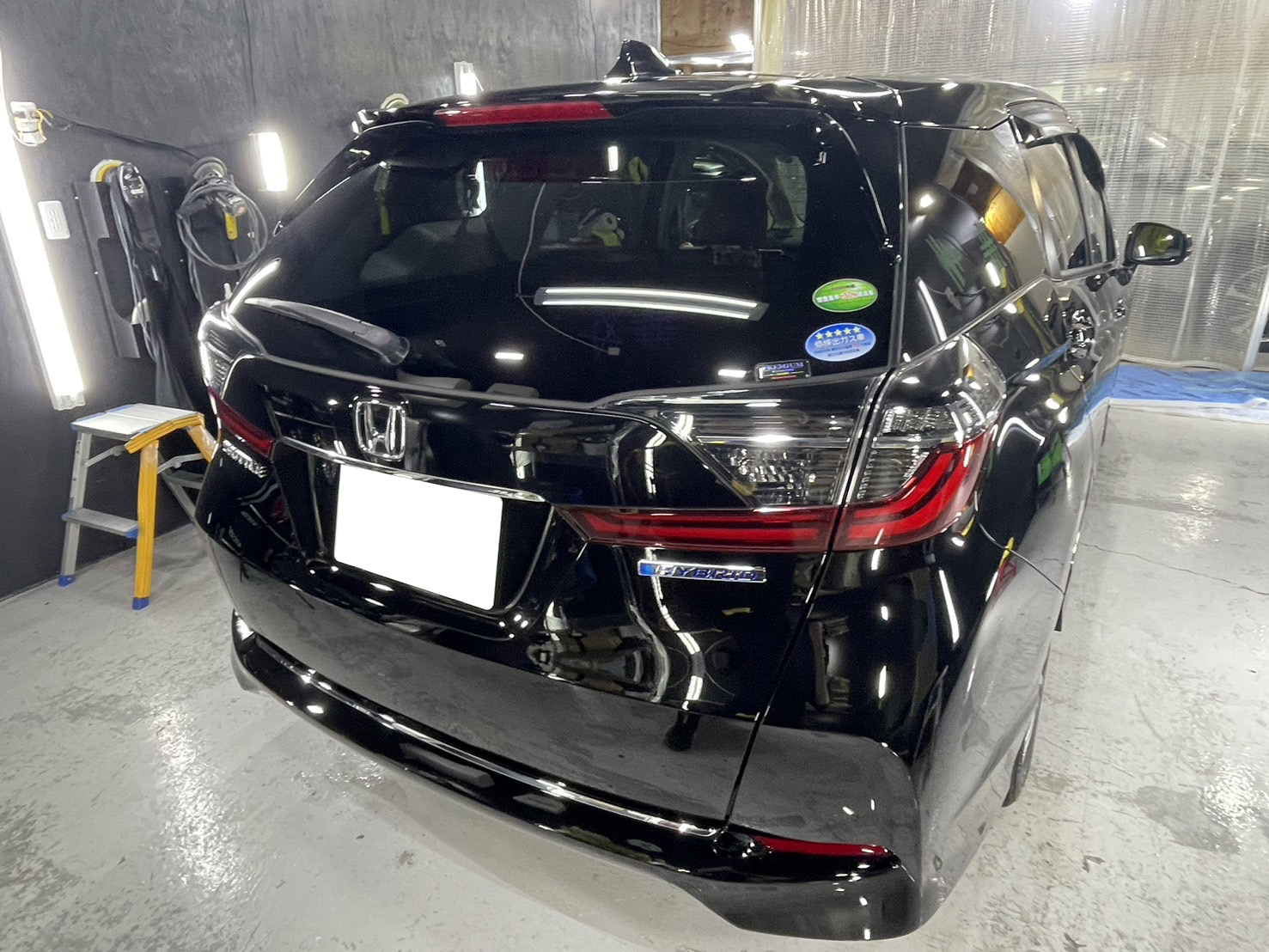 ホンダ 施工写真 (10)