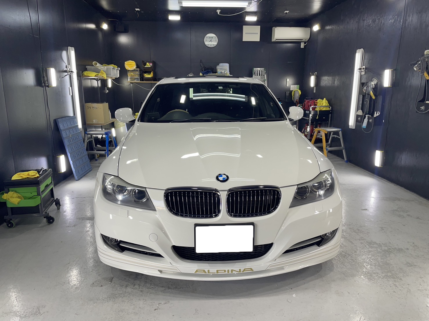 BMW 施工写真 (12)