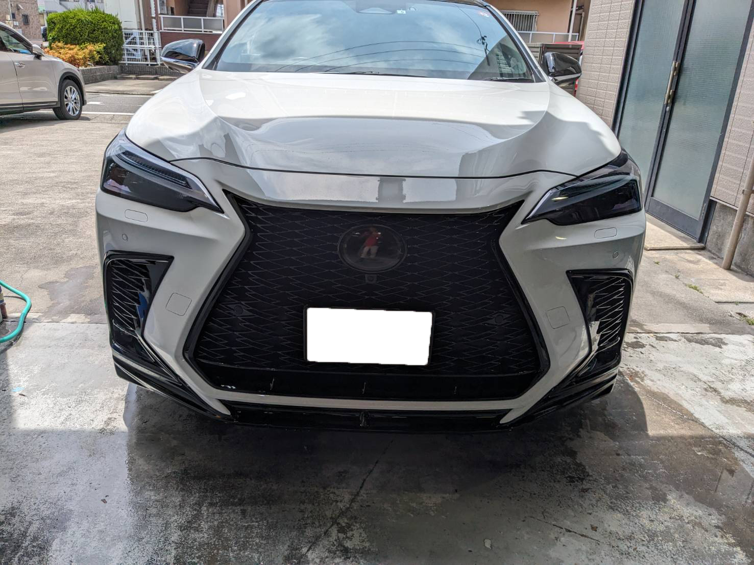 レクサス NX 施工写真 (6)