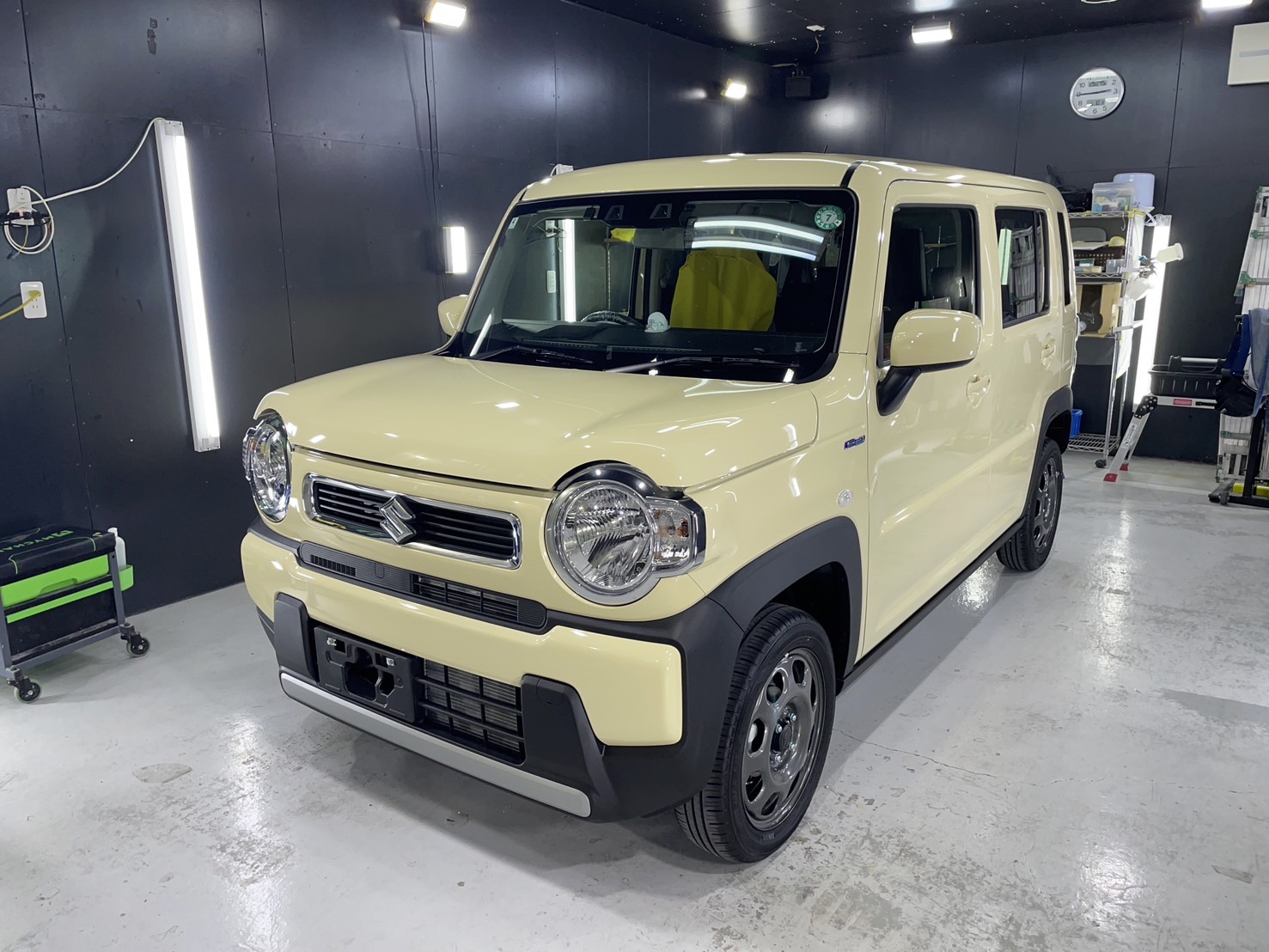 スズキ ハスラー 施工写真 (10)