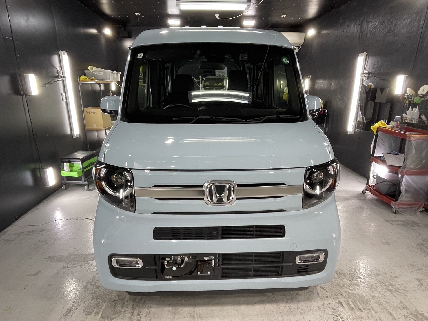 ホンダ N-VAN 施工写真 (7)
