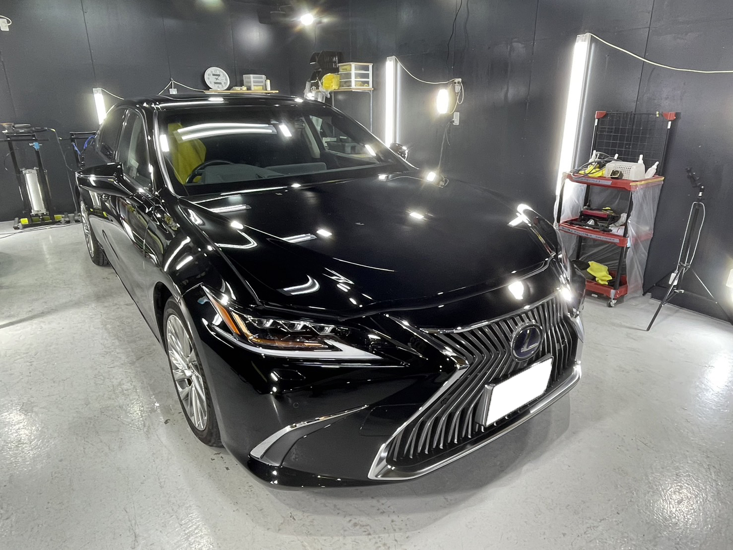 レクサス ES 施工写真 (10)