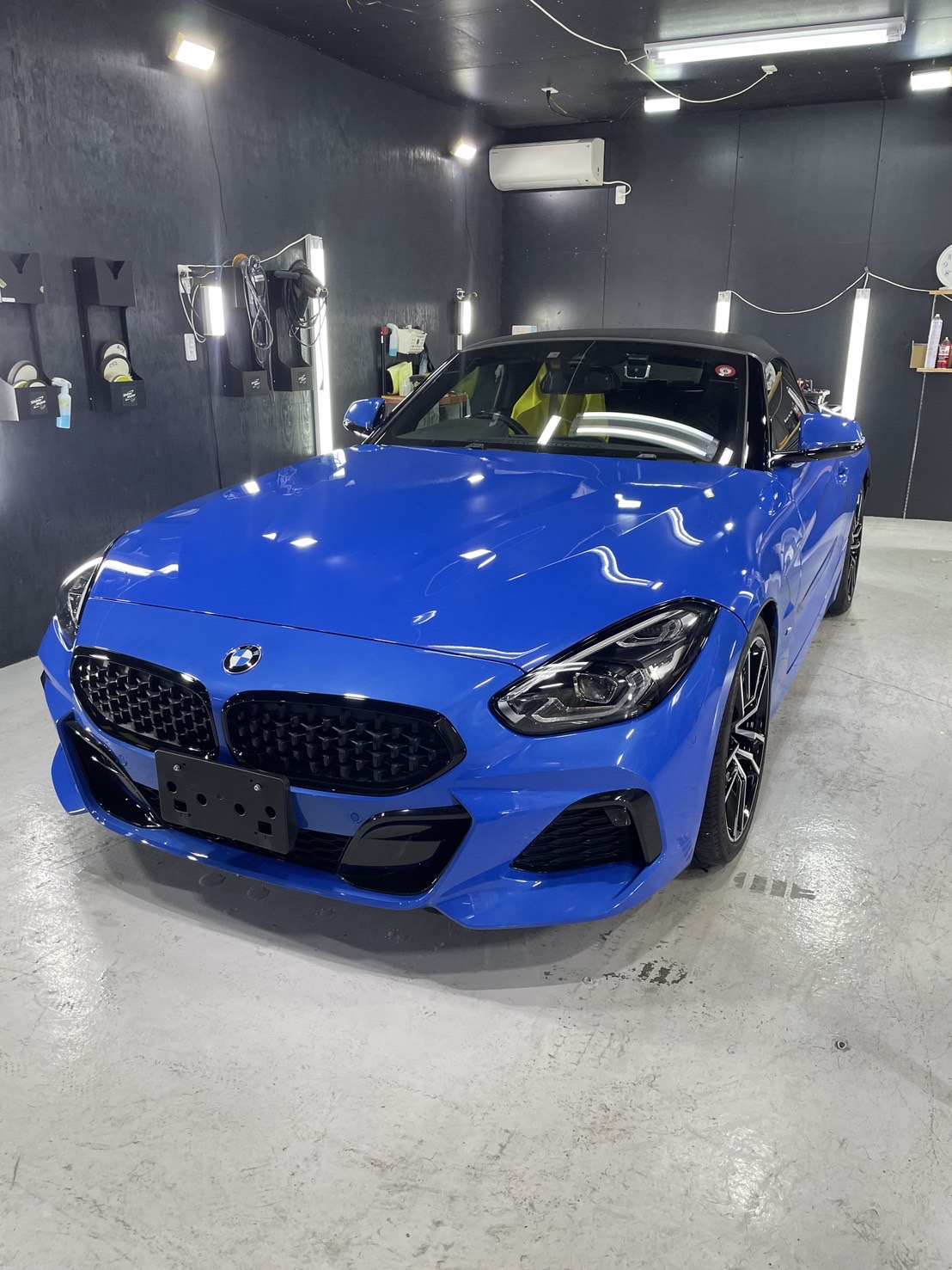 BMW Z4 施工写真 (8)