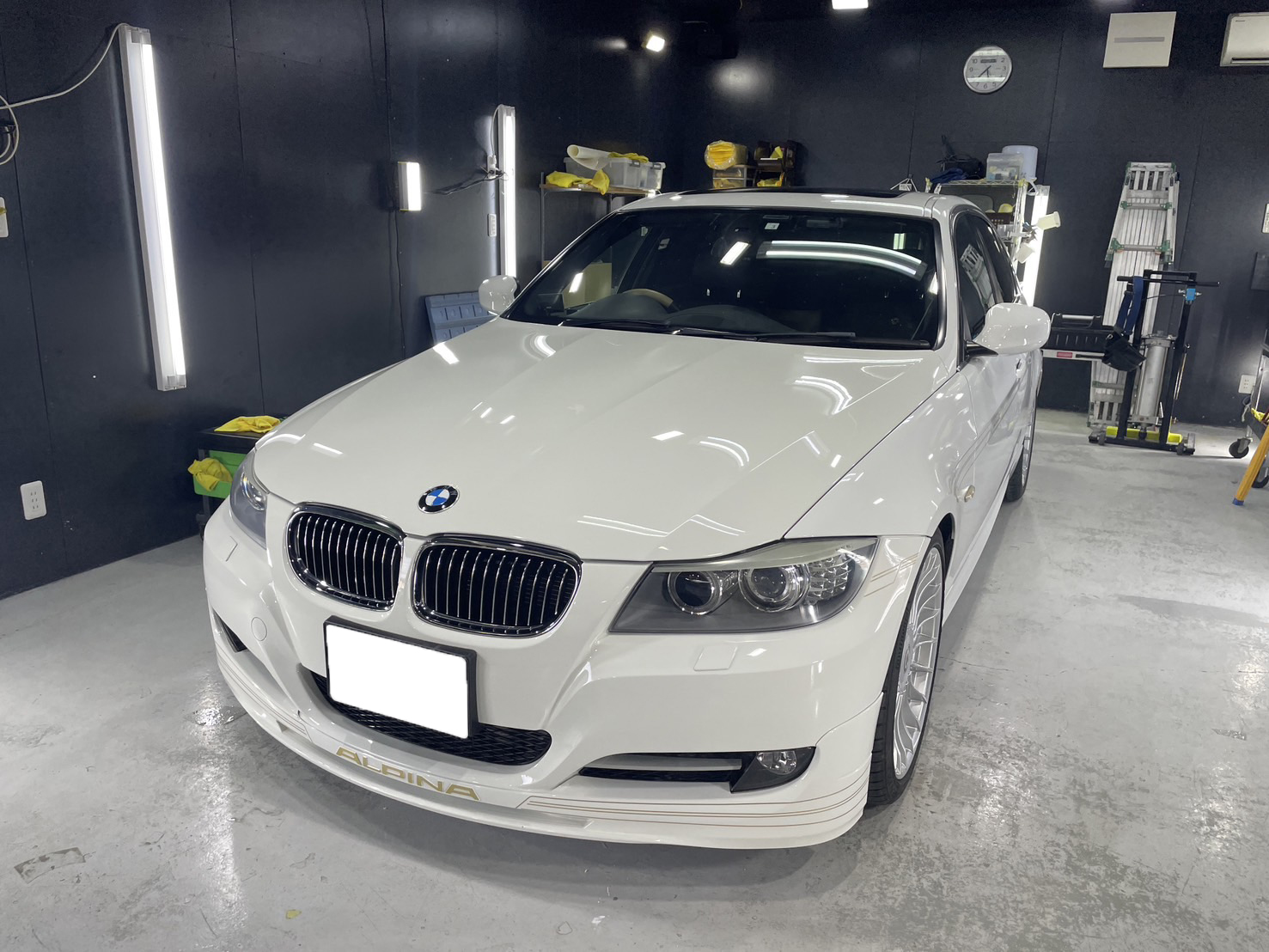 BMW 施工写真 (13)