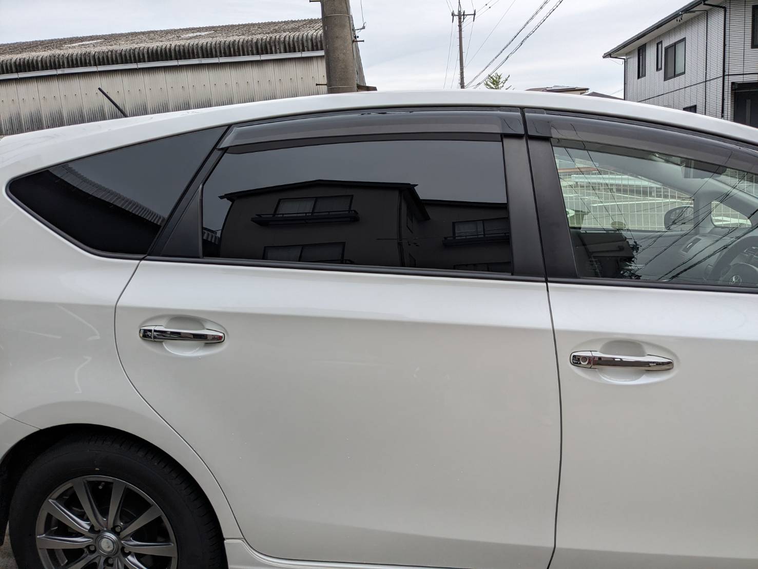レクサス RX 施工写真 (8)