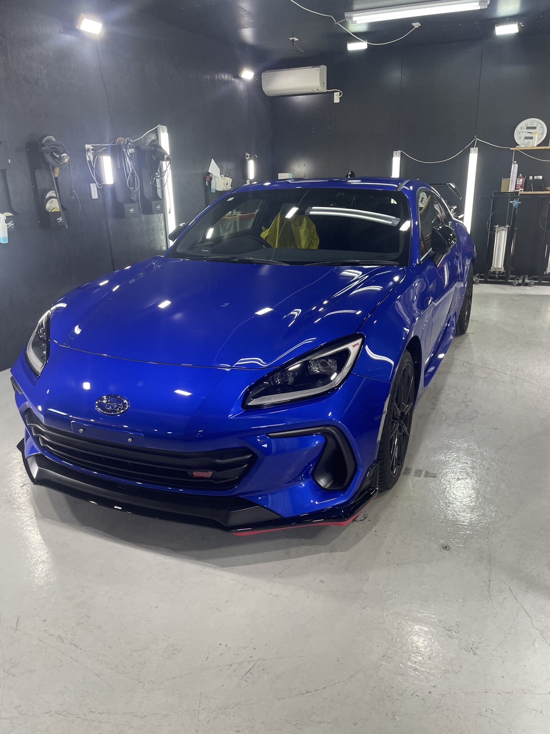 スバル BRZ 施工写真 (8)