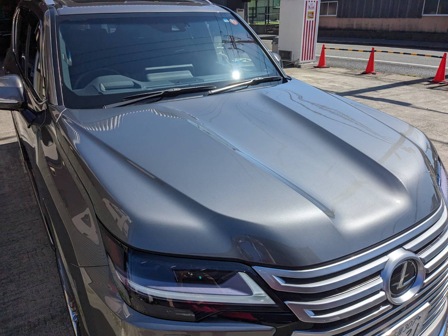 レクサス LX600 施工写真 (22)