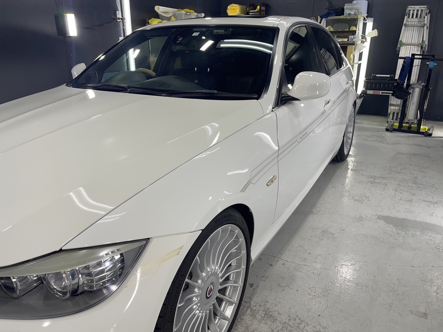 BMW 施工写真 (14)