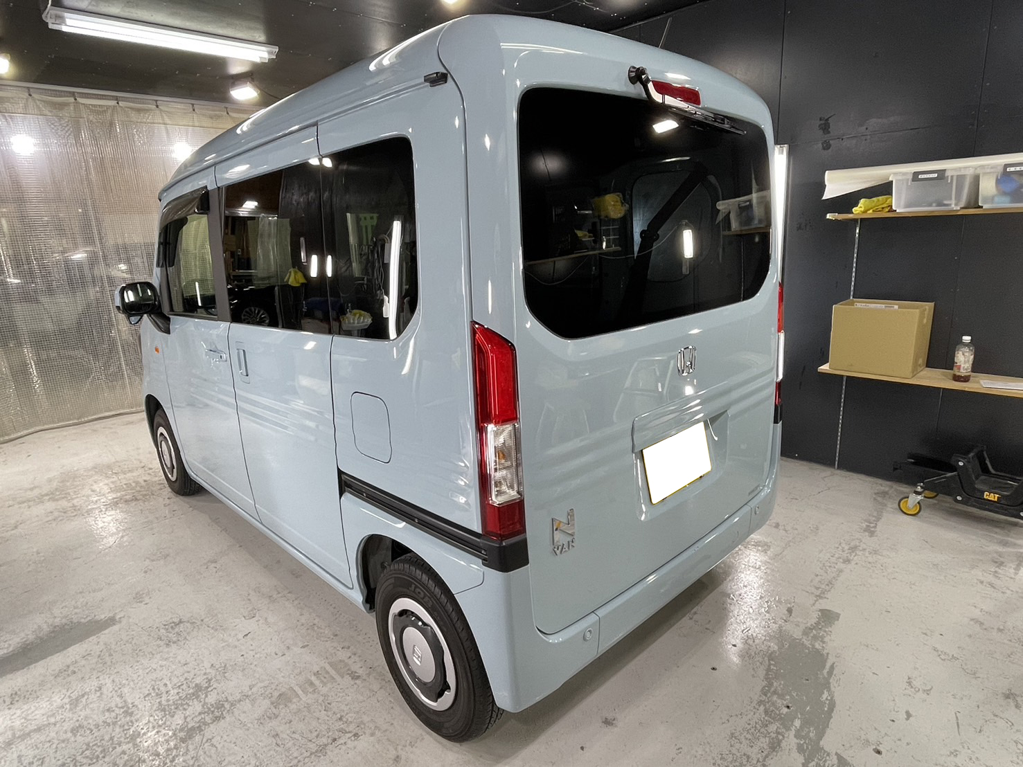 ホンダ N-VAN 施工写真 (8)