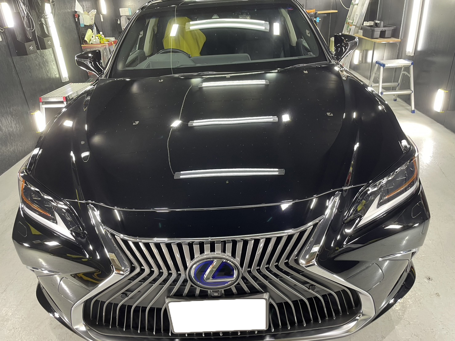 レクサス ES 施工写真 (11)
