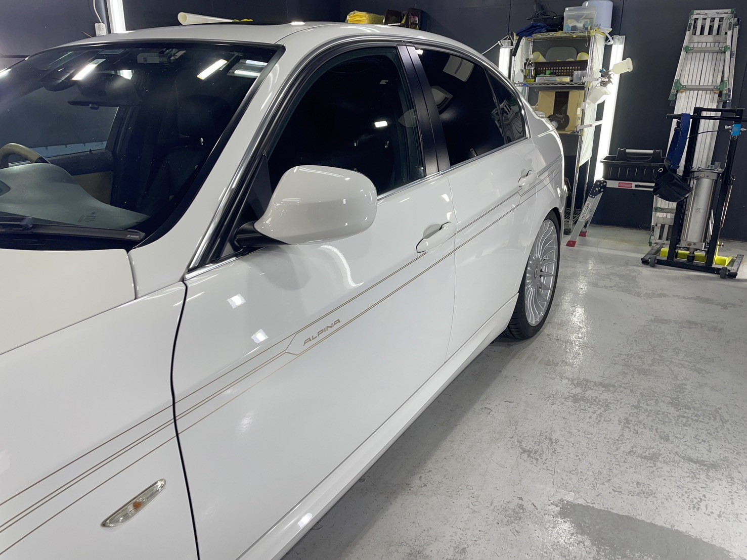 BMW 施工写真 (15)