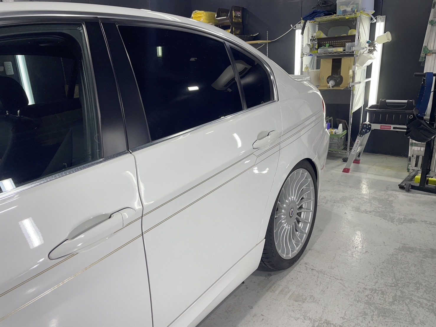 BMW 施工写真 (16)