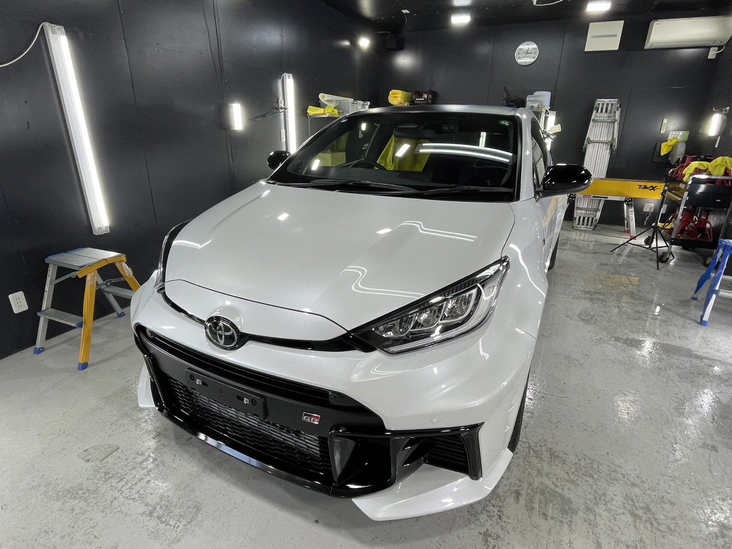 トヨタ GRヤリス 施工写真 (12)