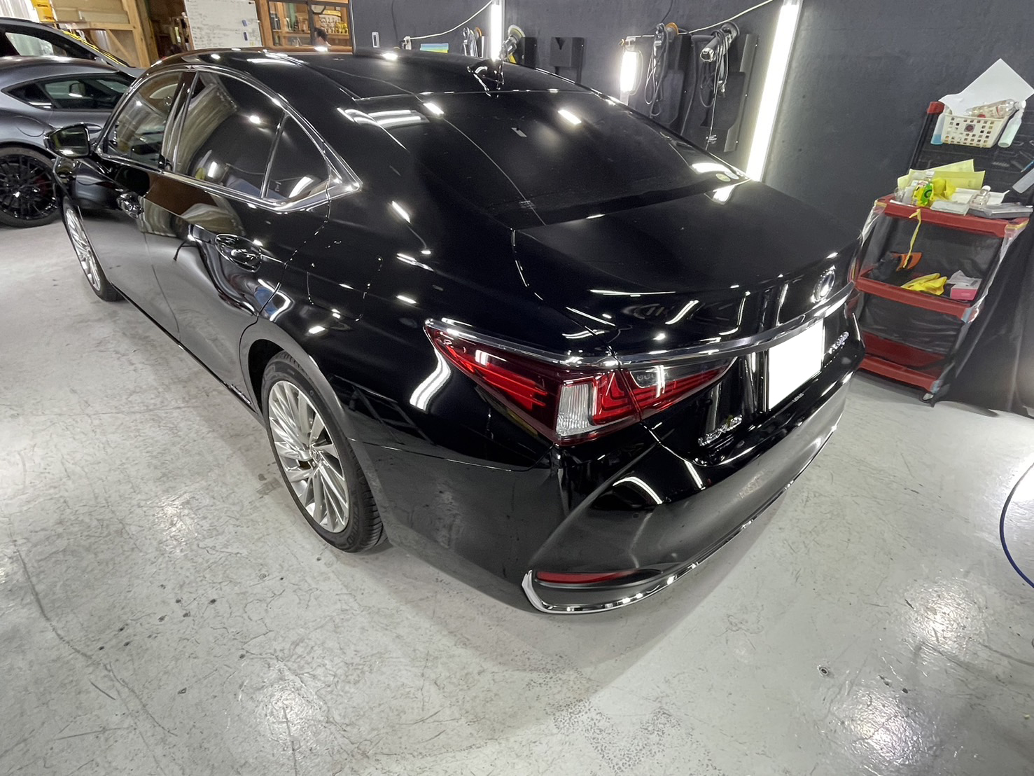 レクサス ES 施工写真 (12)