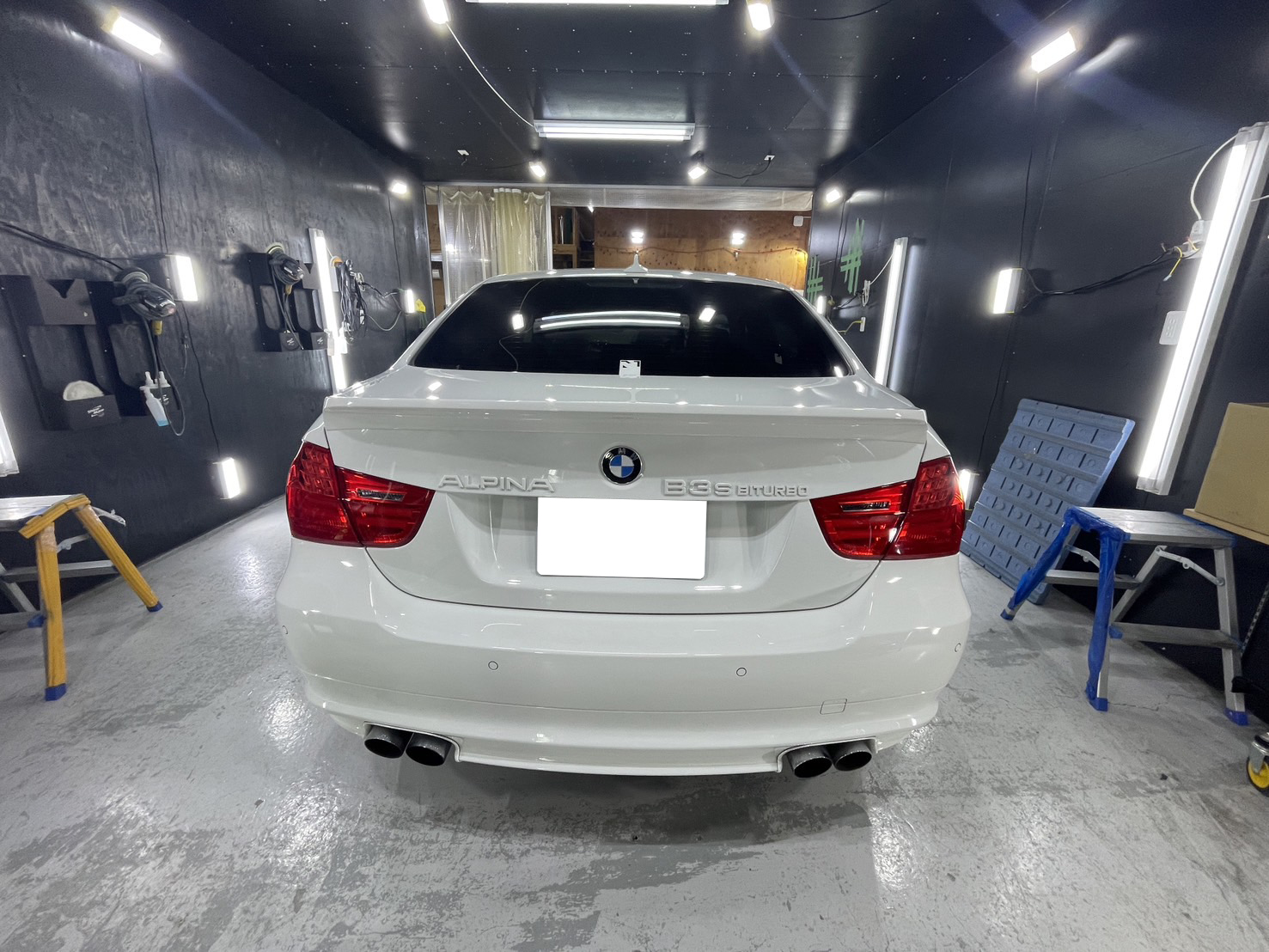 BMW 施工写真 (17)