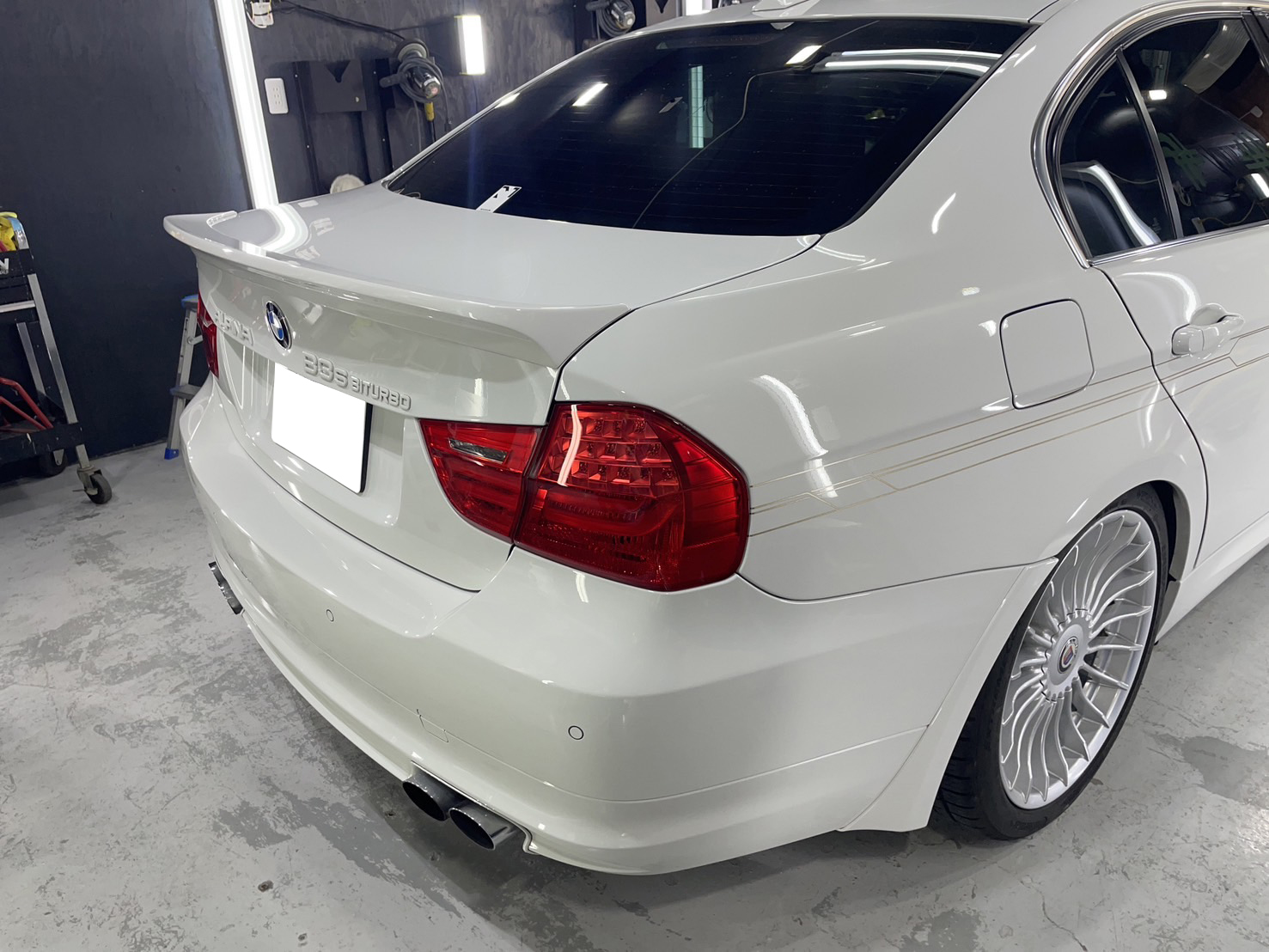 BMW 施工写真 (18)