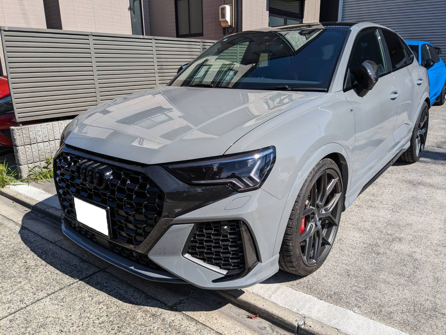 アウディ RS 施工写真 (9)