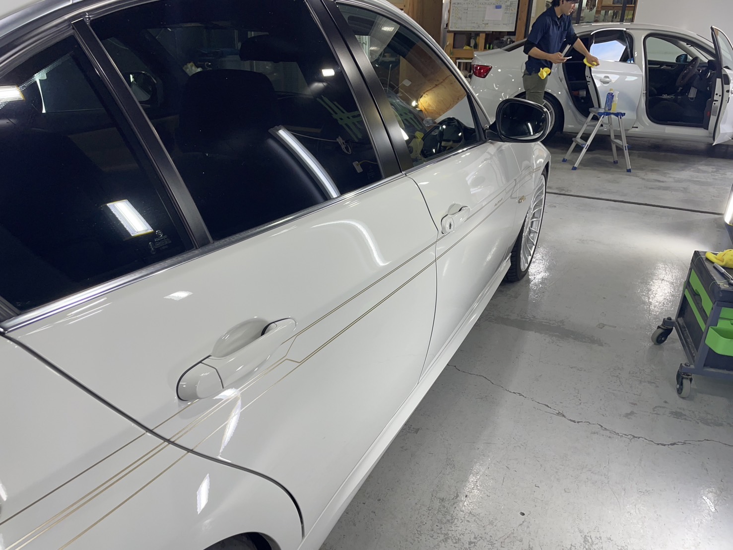 BMW 施工写真 (19)