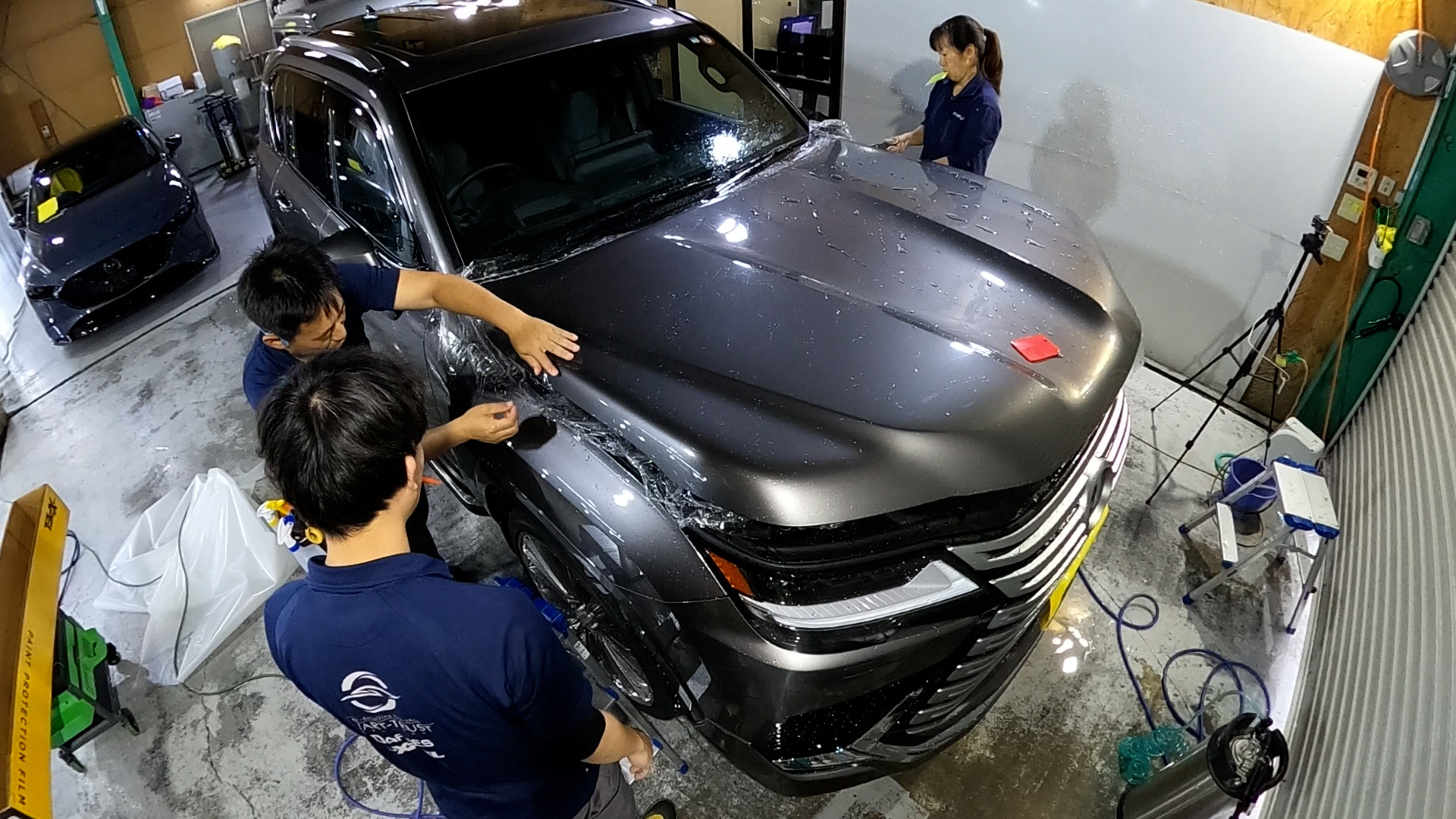 レクサス LX600 施工写真 (16)
