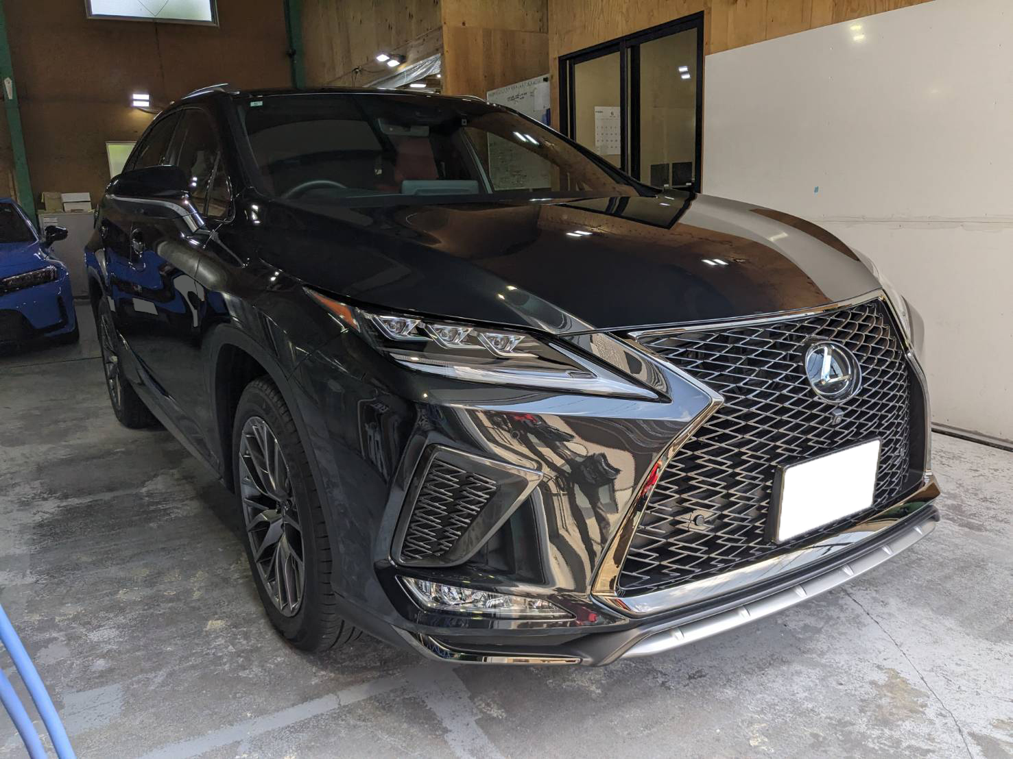 レクサス RX 施工写真 (10)