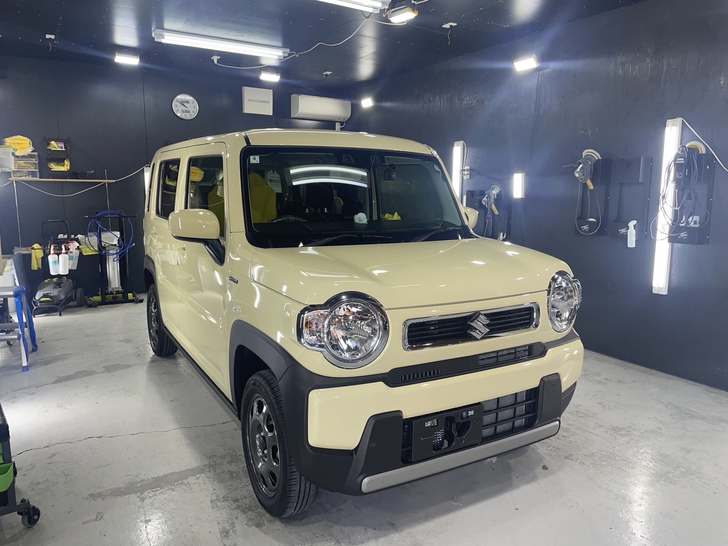 スズキ ハスラー 施工写真 (1)