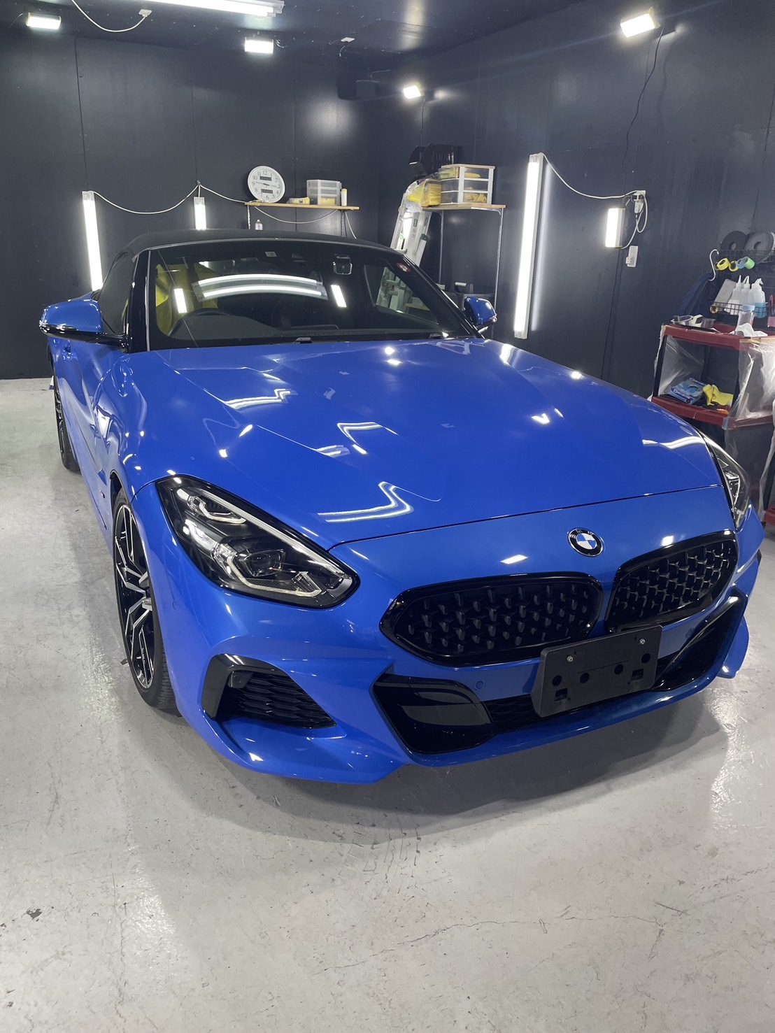 BMW Z4 施工写真 (1)
