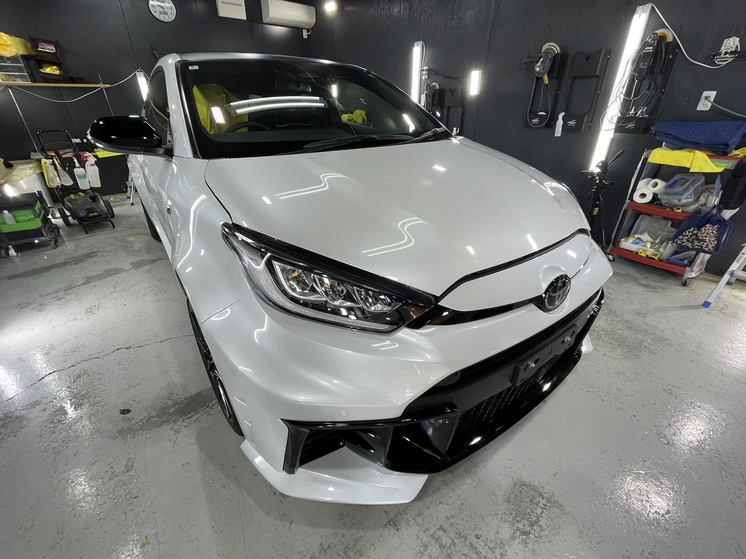 トヨタ GRヤリス 施工写真 (3)