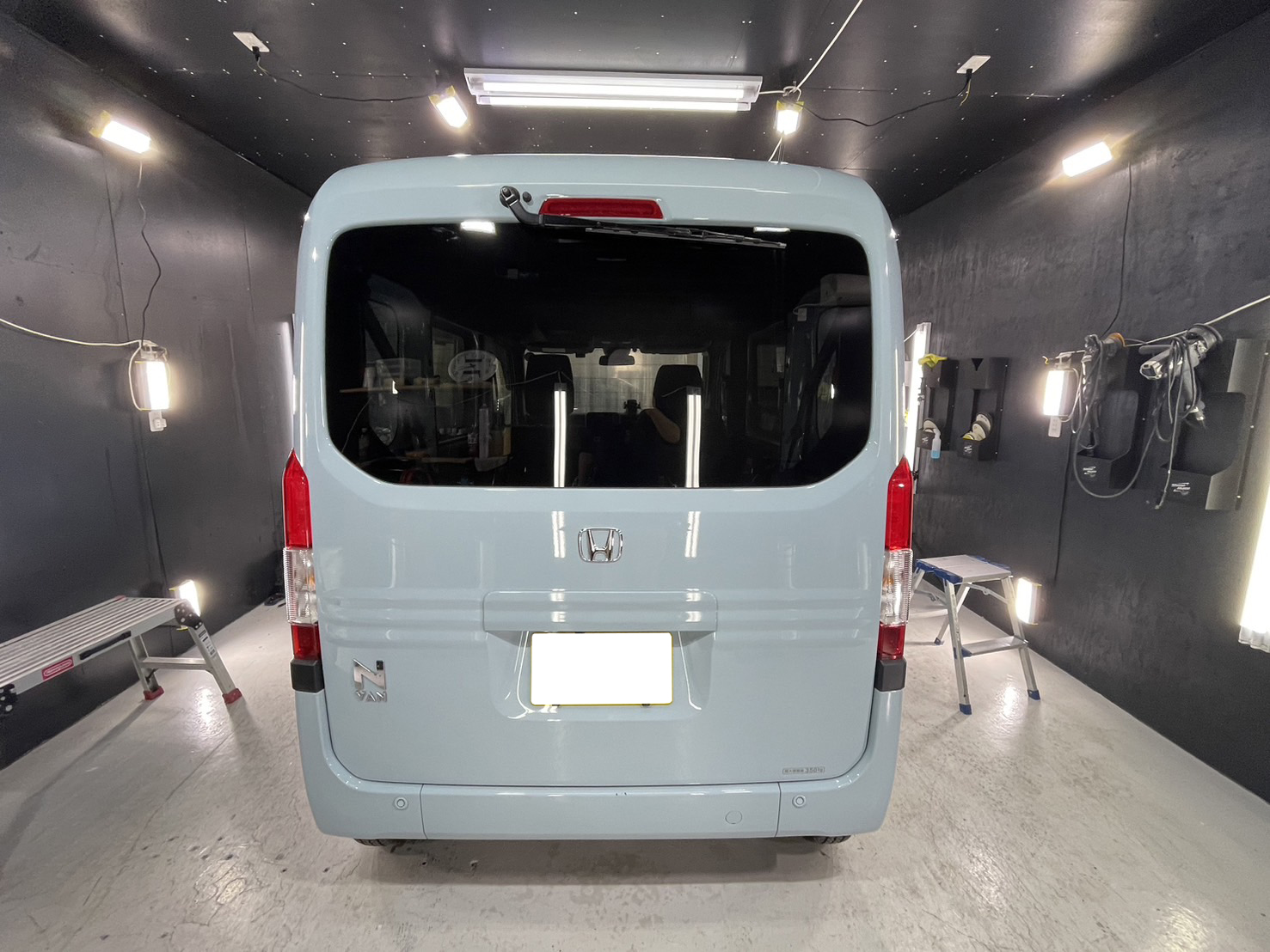 ホンダ N-VAN 施工写真 (2)
