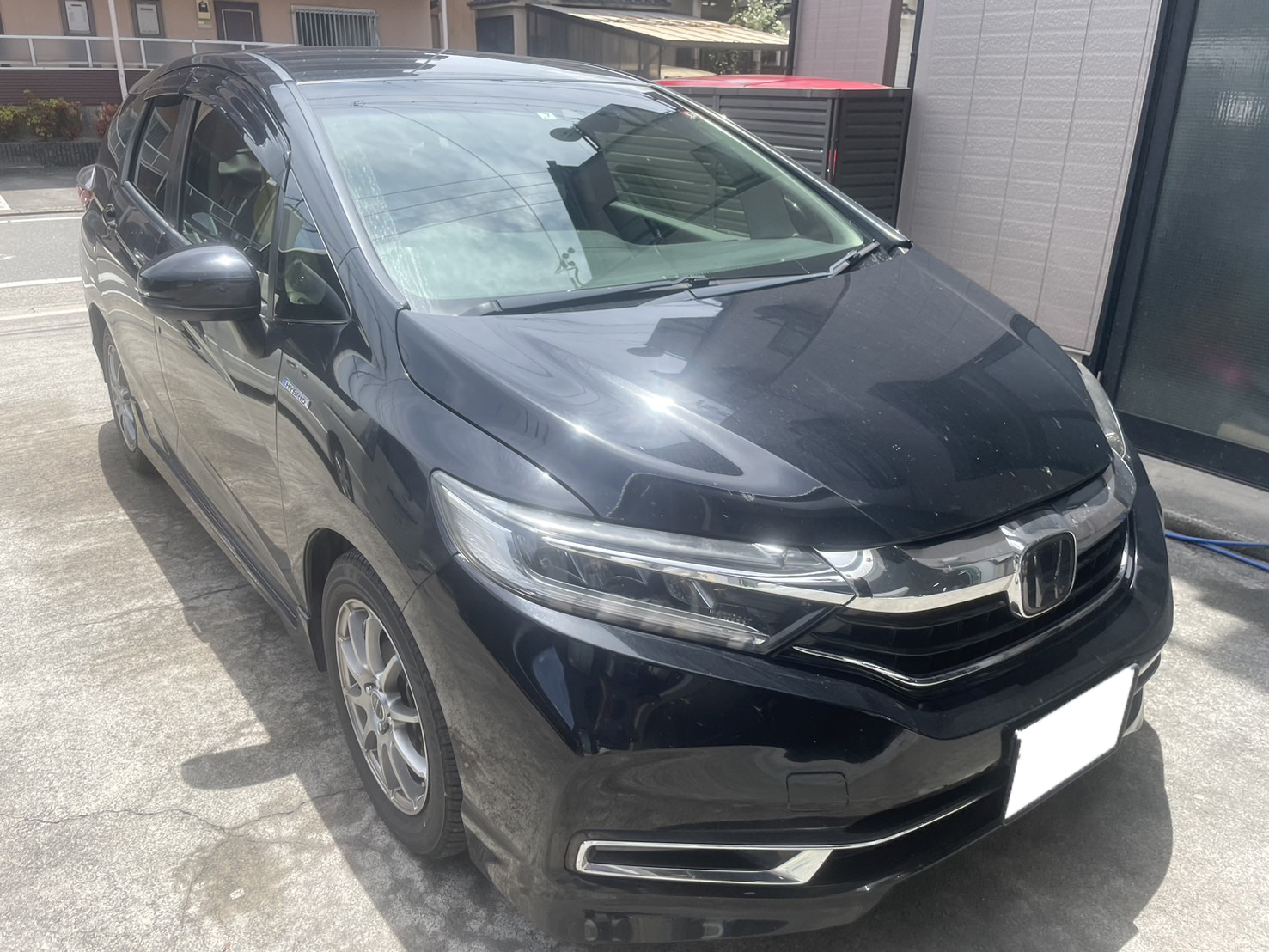 ホンダ 施工写真 (1)