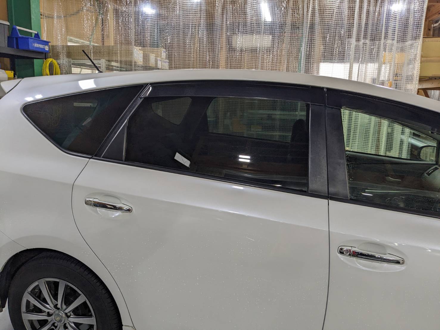 レクサス RX 施工写真 (2)