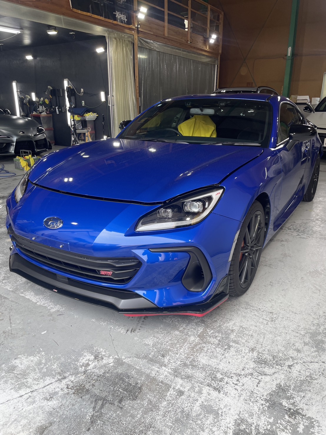 スバル BRZ 施工写真 (2)