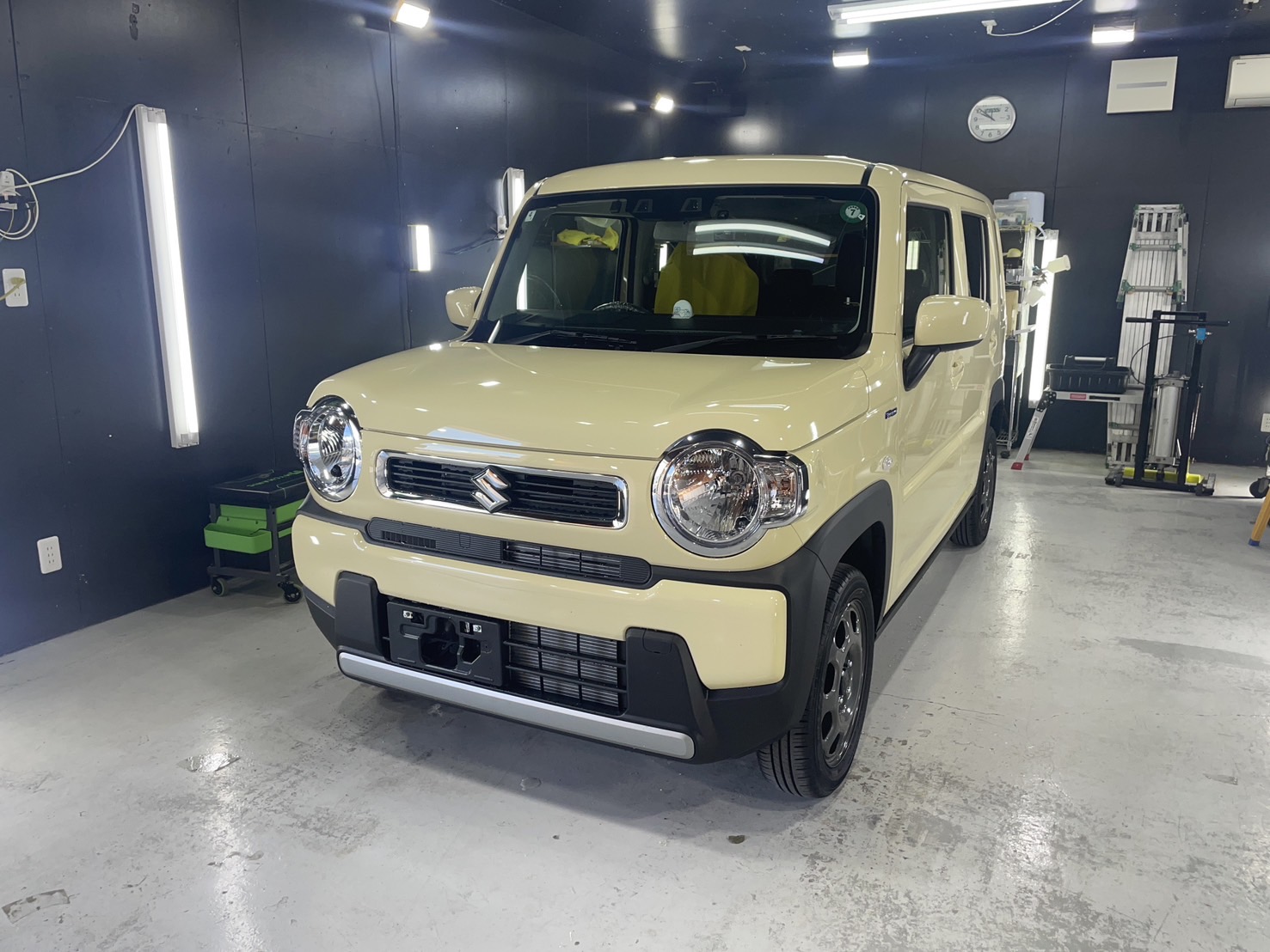スズキ ハスラー 施工写真 (3)