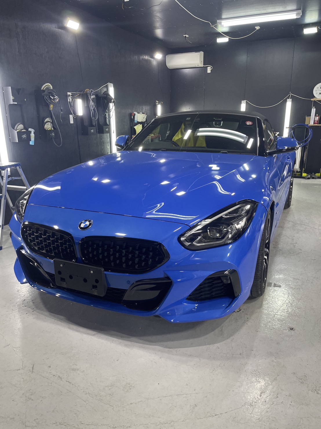 BMW Z4 施工写真 (2)