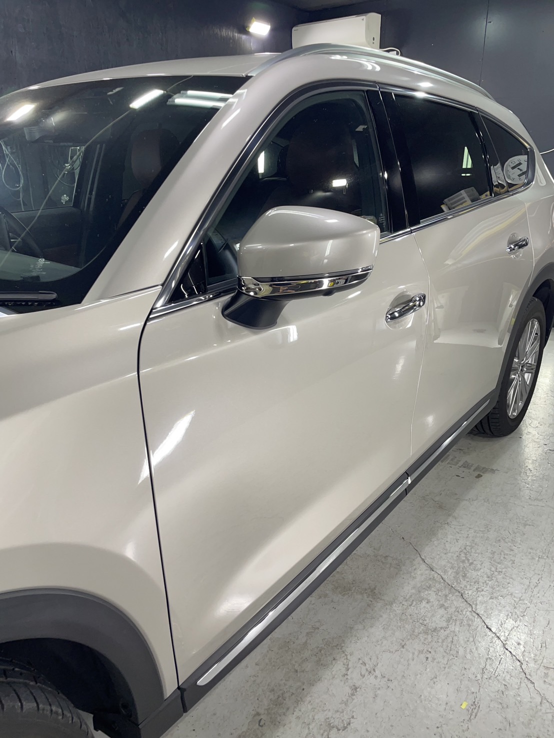 マツダ CX-8 施工写真 (6)