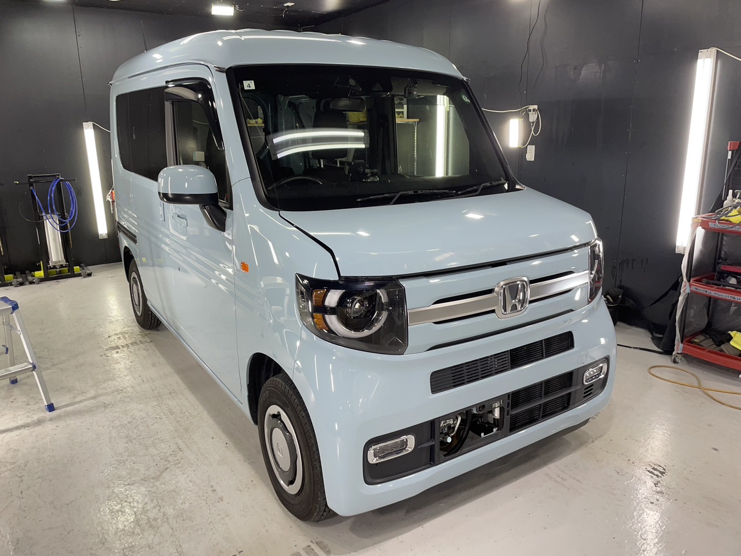 ホンダ N-VAN 施工写真 (1)